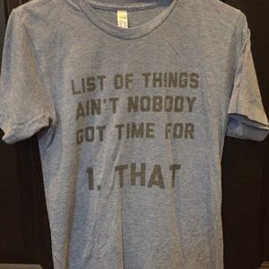 Funny Graphic Faded Tee